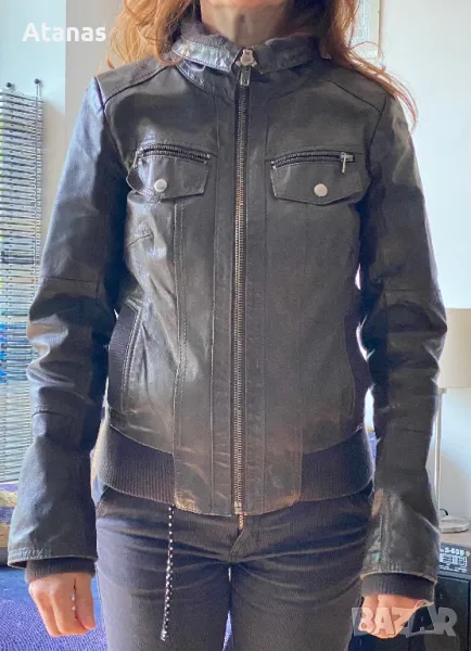 Дамски кожени якета марка Only и Xetra, лот, снимка 1