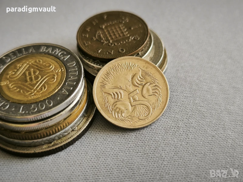 Монета - Австралия - 5 цента | 1981г., снимка 1