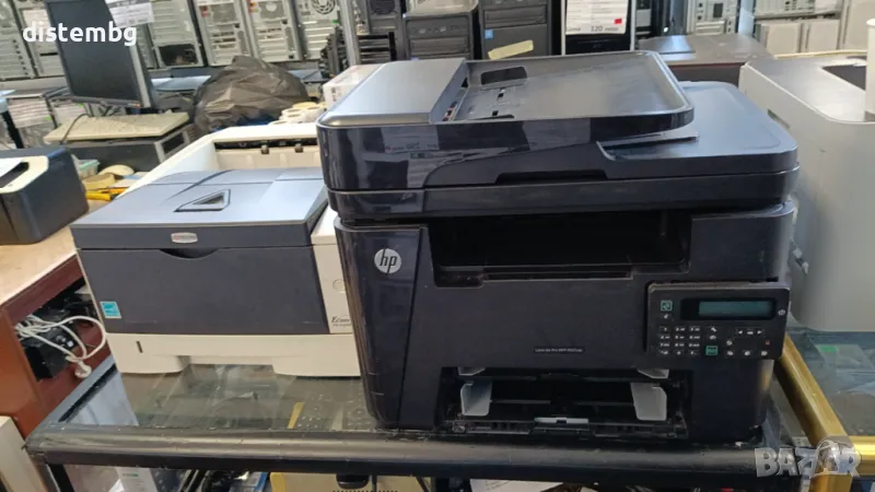 Лазерно мултифункционално устройство HP LaserJet Pro MFP M225DN, снимка 1