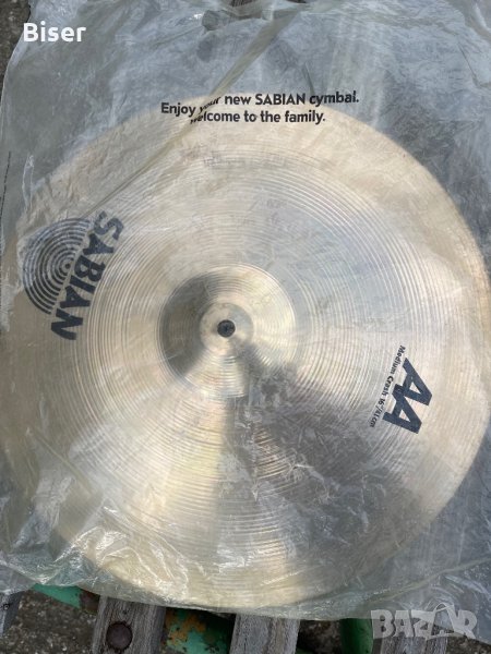 Sabian AA medium 16”, снимка 1