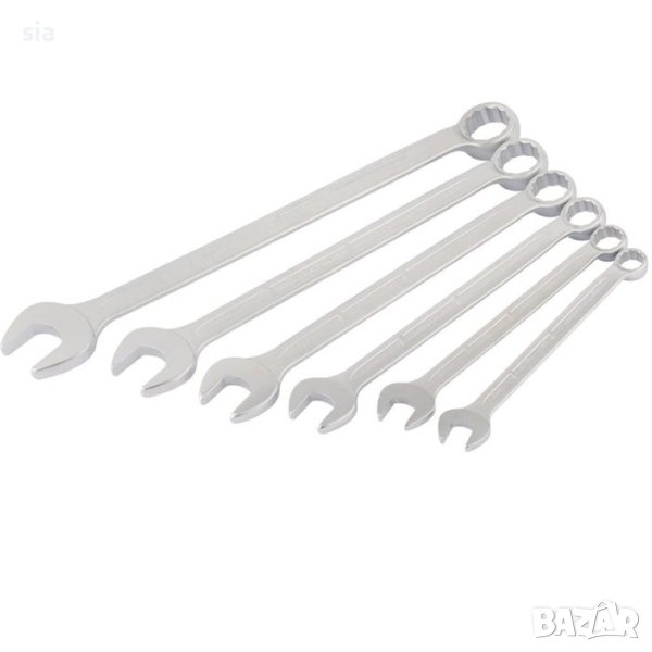Ключ Звездогаечен, 6-17мм, 6 бр, снимка 1