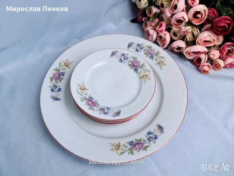 Сервиз за торта, снимка 1