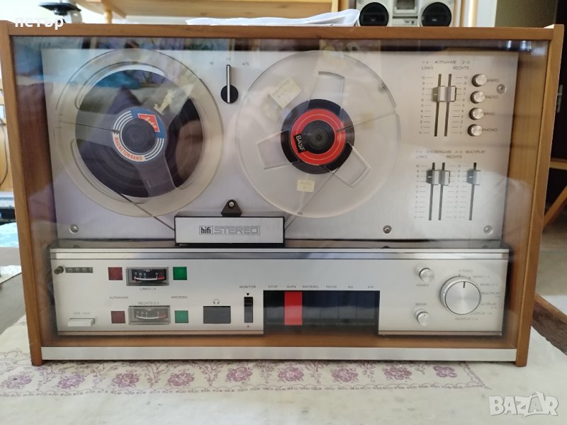 Ролков магнетофон Neckermann, снимка 1