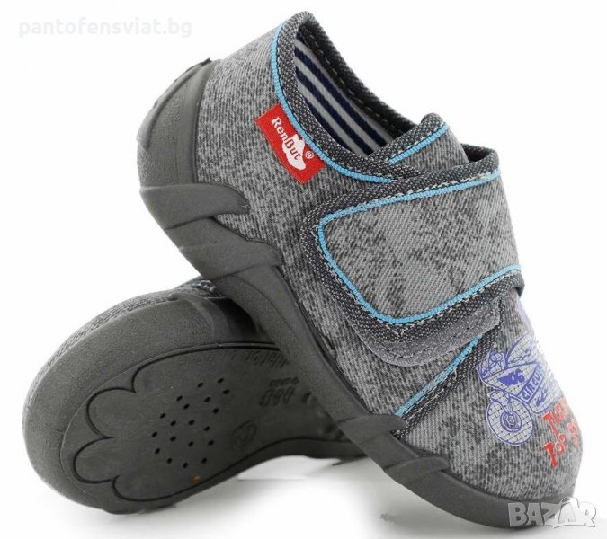 Детски пантофи RenBut сиво 20/25, снимка 1