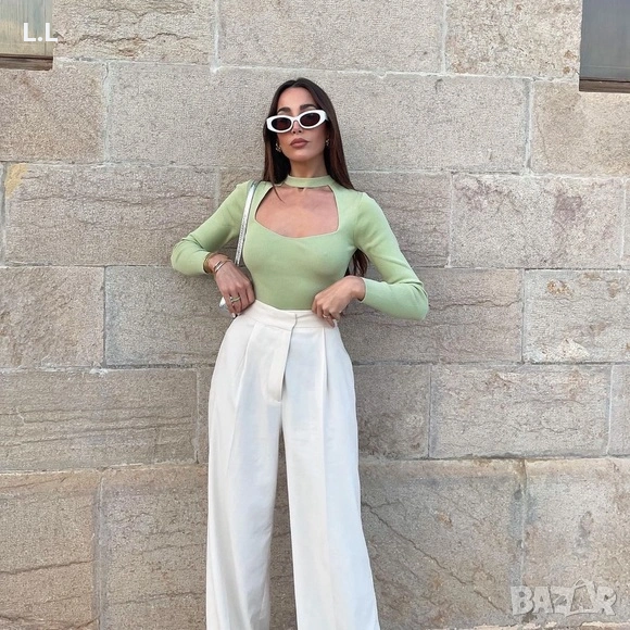 Дамска блуза Zara, снимка 1