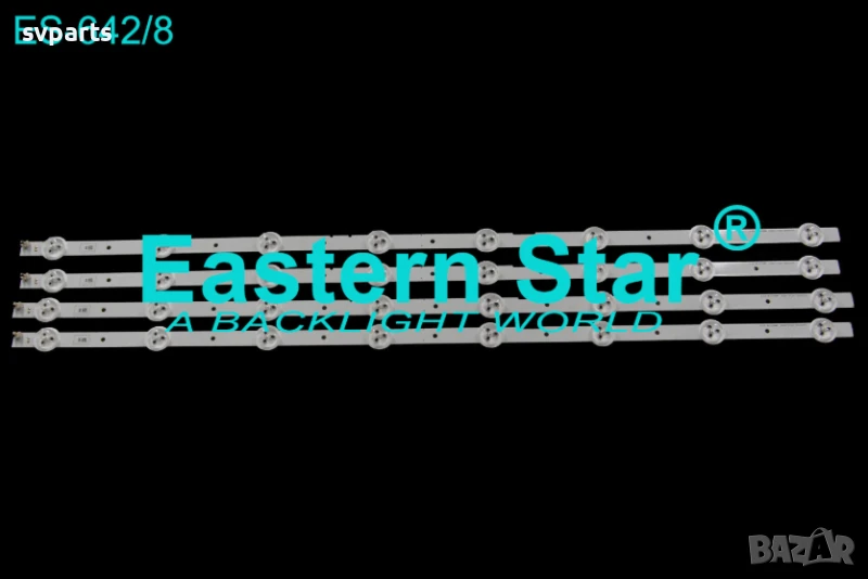 LED ленти за подсветка Sony 32'' SVG320AE1 REV4, снимка 1