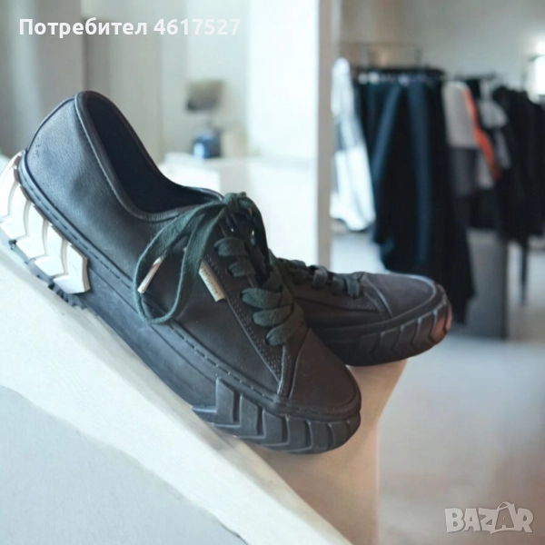 Кожени дамски маратонки , снимка 1