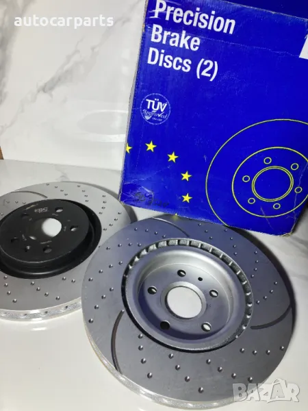 Спирачни дискове EBC за Шевролет Камаро / CHEVROLET Camaro, снимка 1