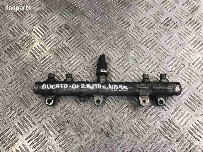 Горивна рейка Fiat Ducato,2.8JTD,2002г., снимка 1