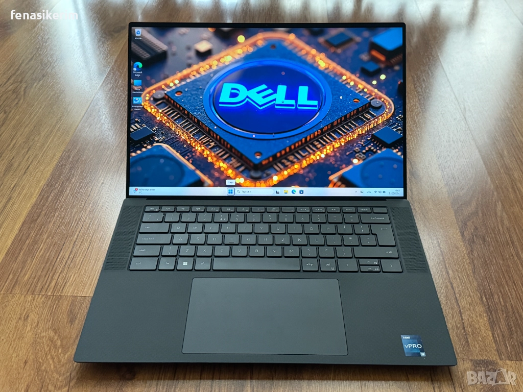 15.6 FHD+ Core i9-12900H DELL Precision 5570 32GB DDR5/512GB NVMe/Nvidia RTX A2000 8GB/Win 11/Бат 8ч, снимка 1