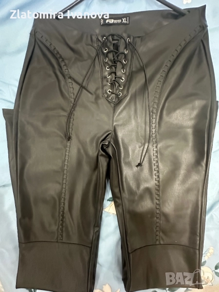 Кожен панталон, снимка 1