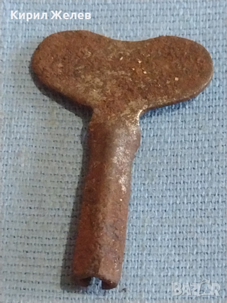 Стар рядък ключ от соца за детска играчка, стенен часовник за КОЛЕКЦИОНЕРИ 43549, снимка 1