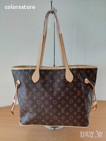 Нова чанта Louis Vuitton Neverfull DS-T67, снимка 1
