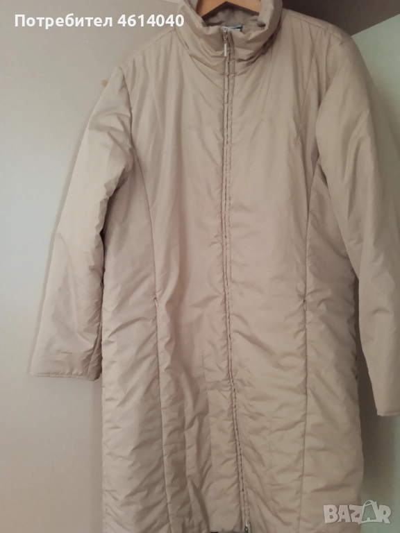 Палто Яке дамско размер 44-46 / {XL-XXL), снимка 1