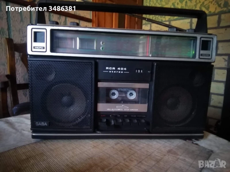 SABA RCR404, снимка 1
