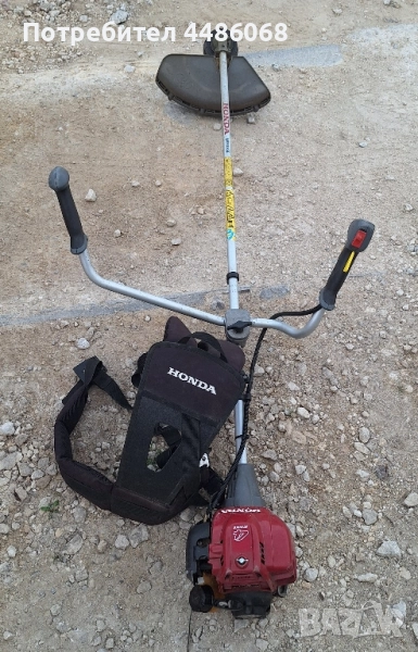 Коса Honda бензинова моторна ръчна коса тример 4-тактова 0.72 kW, 0.97 к.с., 25 см3, UMK 425 , снимка 1