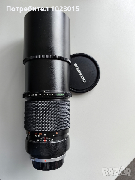 Olympus OM Zuiko 300mm f4. 5, снимка 1