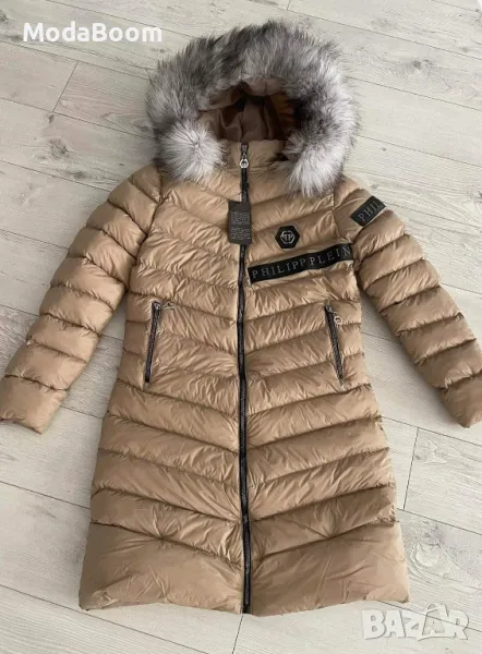 Phillip Plein Дамски Зимни Дълги Якета Два Цвята , снимка 1