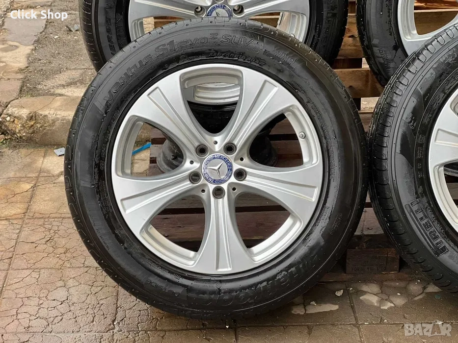 5х112 18 Mercedesw253 w253 GLC CLK CLS E Class S Class 5x112, снимка 1
