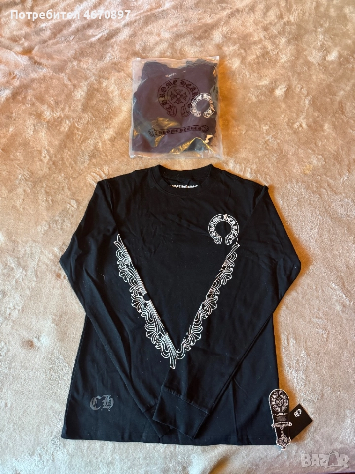 Chrome hearts long sleeve , снимка 1
