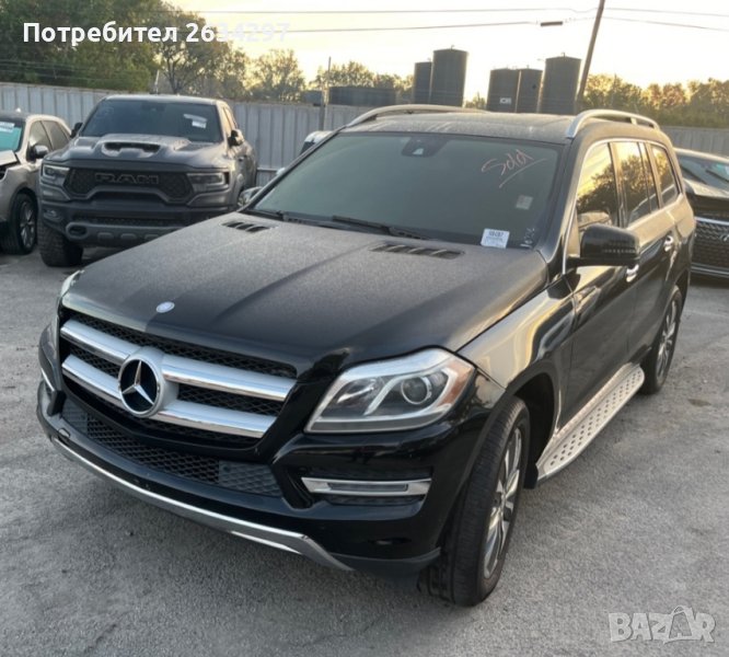 Mercedes GL450 X166 , снимка 1