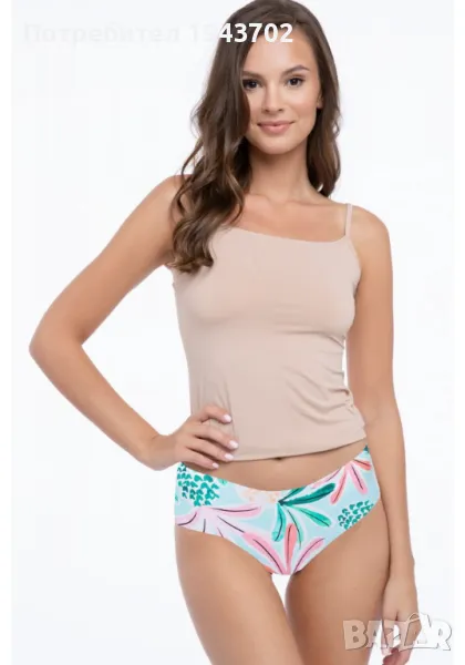 Безшевни бикини в цветен десен Pinacolada, снимка 1