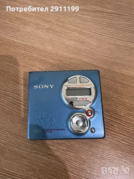 Минидиск плеър Sony, снимка 1