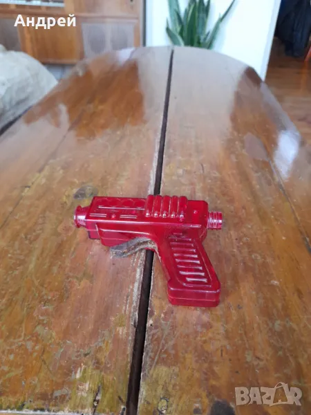 Стар детски пистолет с топчета #2, снимка 1