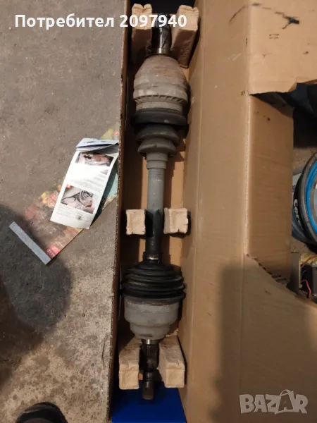 Полуоска Опел Зафира А, снимка 1