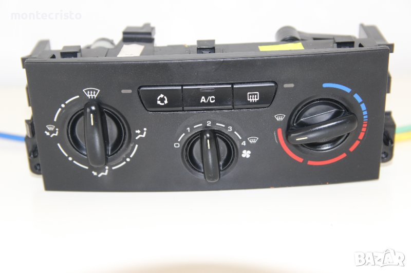 Панел климатик Peugeot 207 (2006-2014г.) N102080F / 69910004 управление Пежо 207, снимка 1