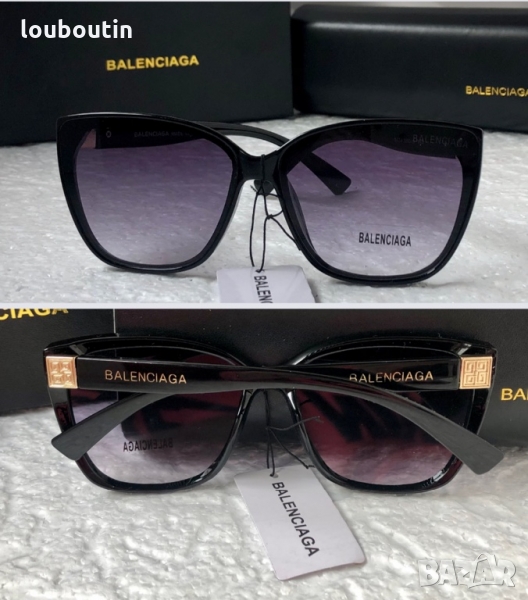 Balenciaga дамски слънчеви очила с лого, снимка 1