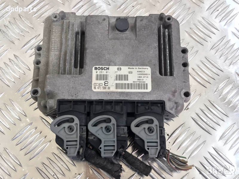 Компютър Peugeot 206,1.4HDI,2003г., снимка 1