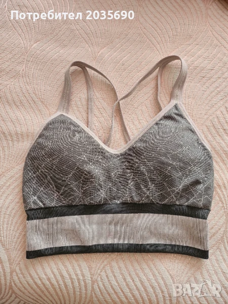 Спортно бюстие Адидас Adidas , снимка 1