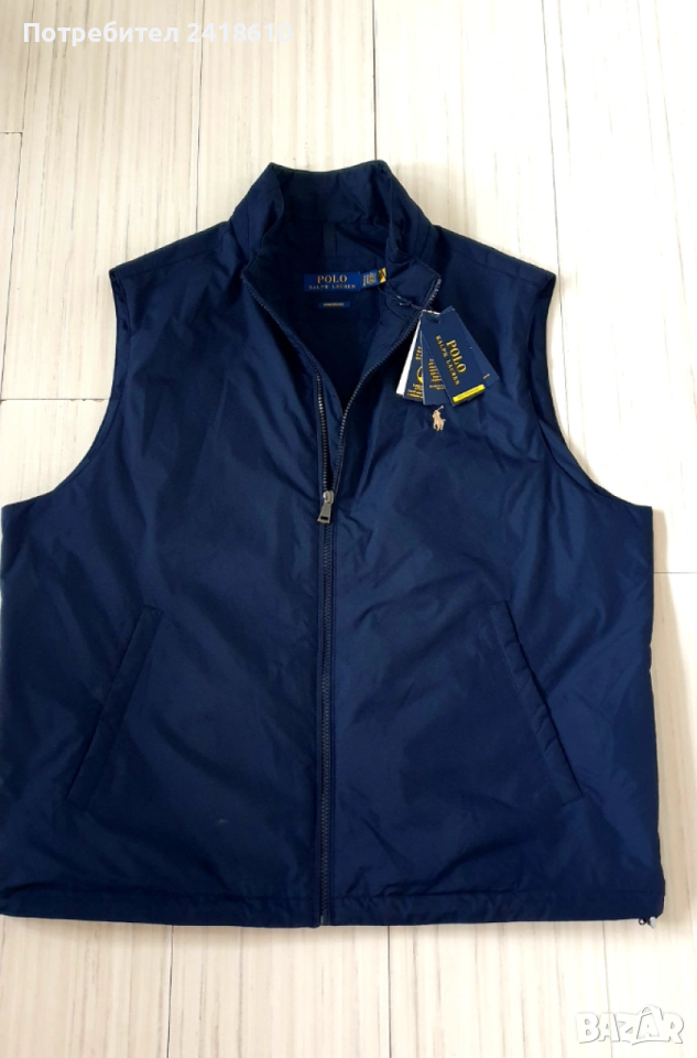 POLO Ralph Lauren Southland Insulated Vest Mens Size XL  НОВО! ОРИГИНАЛ Мъжки  Елек!, снимка 1