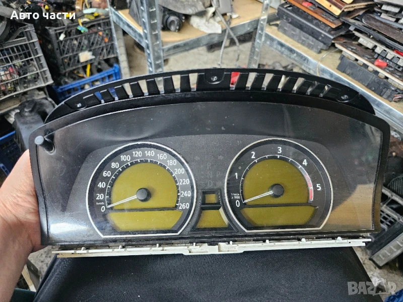 Километражно табло BMW E65 3.0 D 62.11-6935454 2003г

, снимка 1