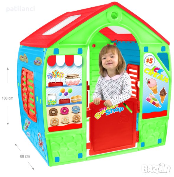 Градинска къща My Sweet Shop Mochtoys 12153, снимка 1