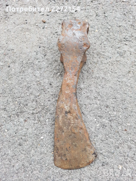 Османски боен топор брадва, снимка 1