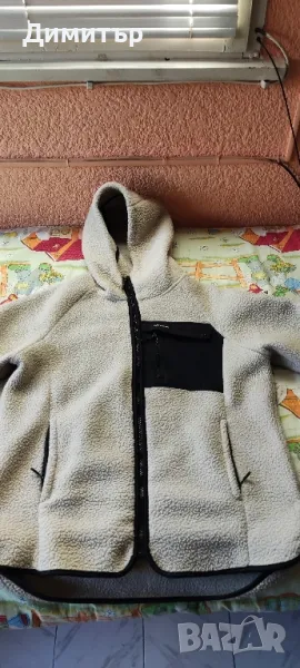   RVRC sherpa hoodie, снимка 1