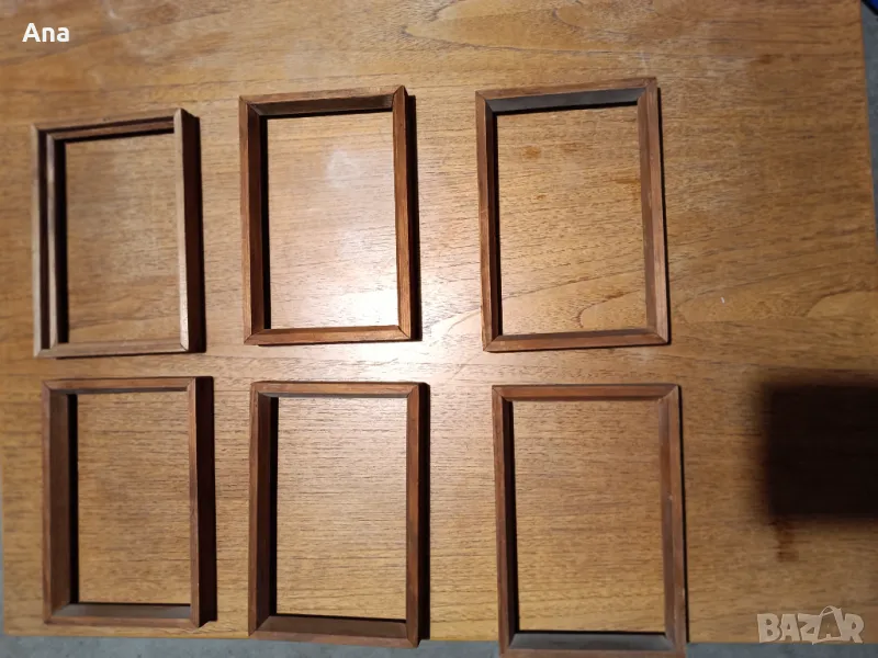 Дървени рамки за снимки, снимка 1