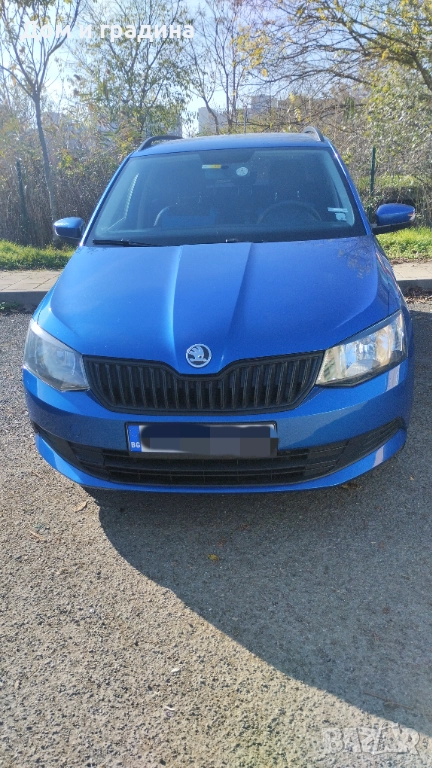 Skoda Fabia отлично състояние!, снимка 1