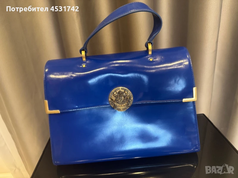 Кожена чанта Guess Luxe, снимка 1