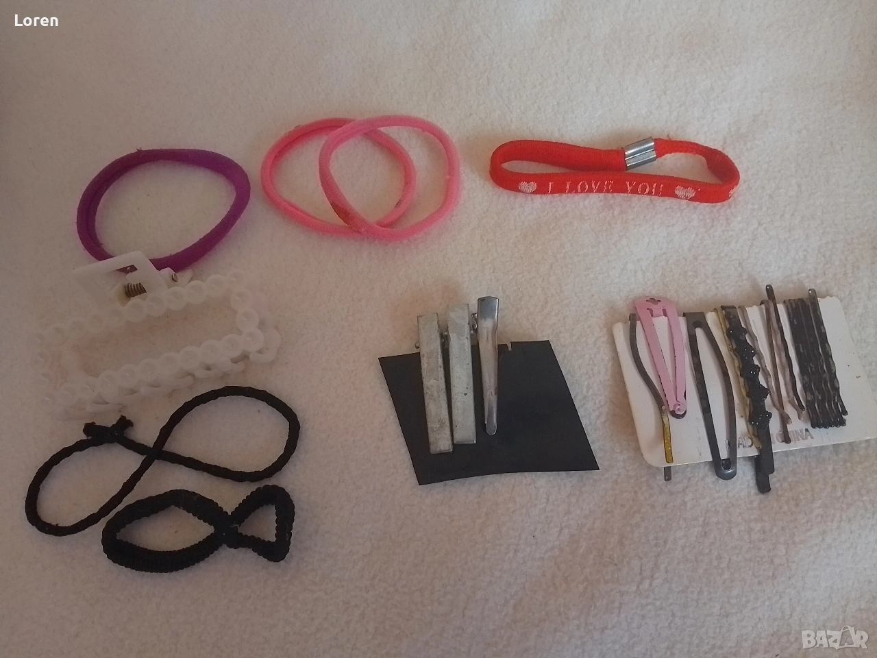 Подарявам!Фиби,копки,ластични,диадема, снимка 1