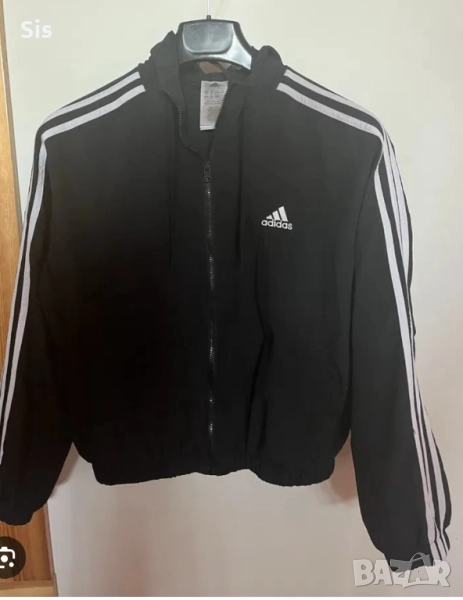 Дамско яке/ветровка- Adidas, снимка 1