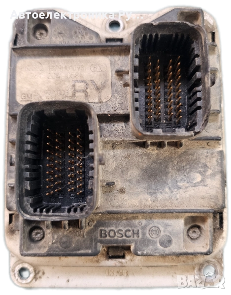 компютър OPEL CORSA B 1.0 X10XE BOSCH ,0261204058, GM 90 532 609 RY, 90532609RY, 90532609 , снимка 1