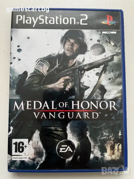 Medal of Honor: Vanguard за PS2, снимка 1