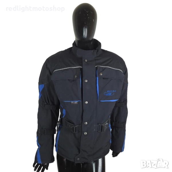 📌 5341 Polo Road – Мъжко текстилно мото яке | Размер L | 100 лв., снимка 1
