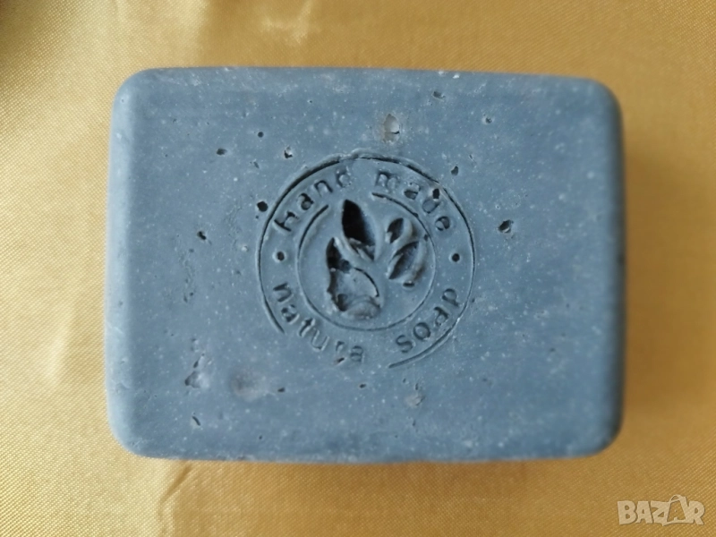 Натурален сапун с активен въглен, снимка 1