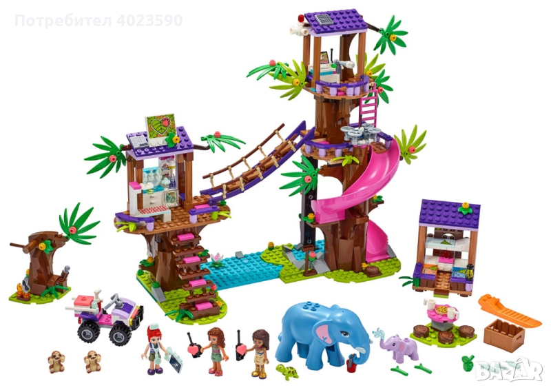 Lego friends jungle rescue centre, снимка 1