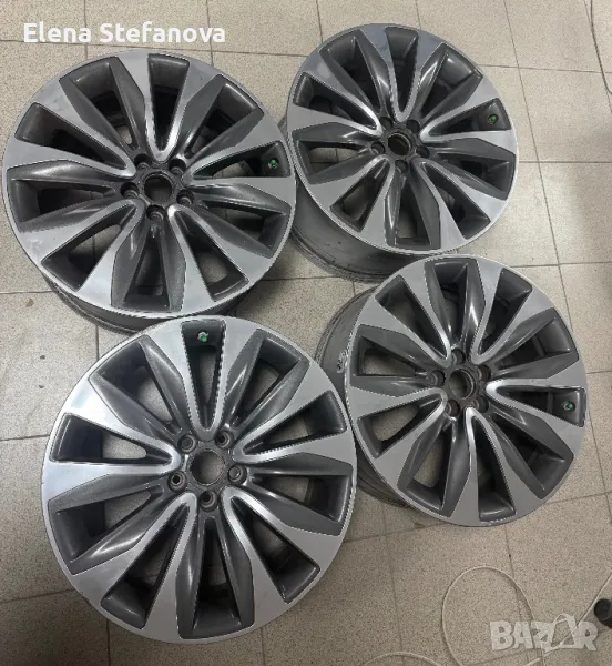 Оригинални джанти за АУДИ 20” 9J, ET37, снимка 1