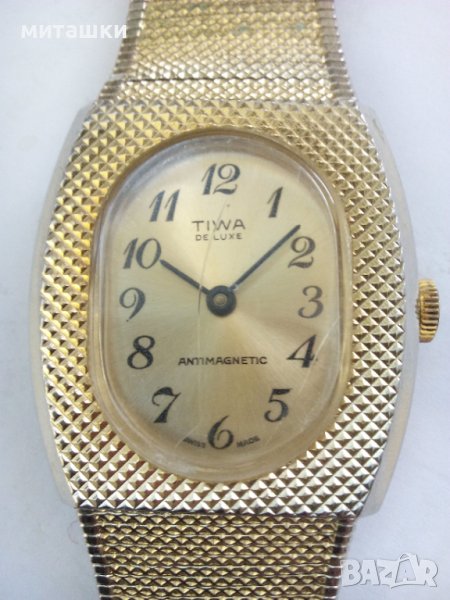 Механичен часовник TIWA DE LUXE, снимка 1